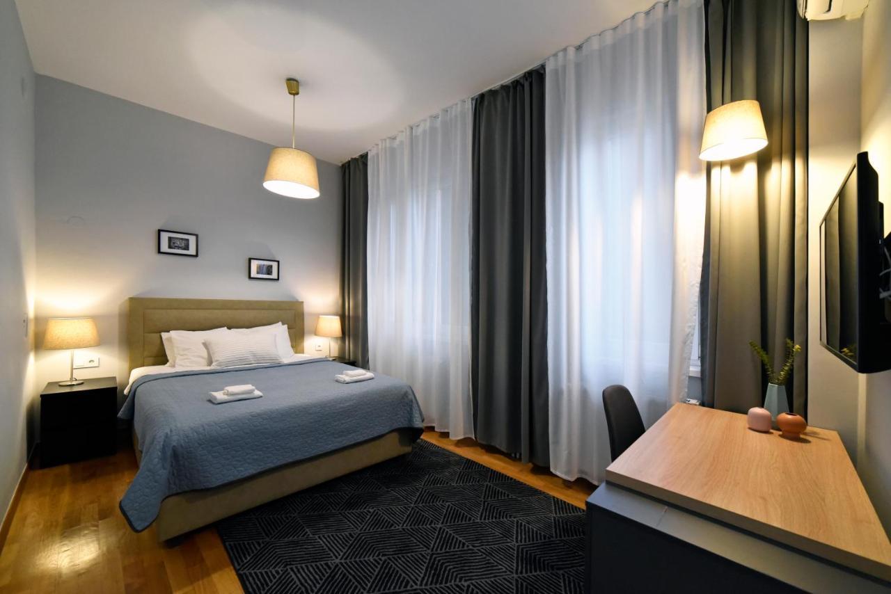 Zrinski Premium Suites & Rooms Zagreb Eksteriør bilde